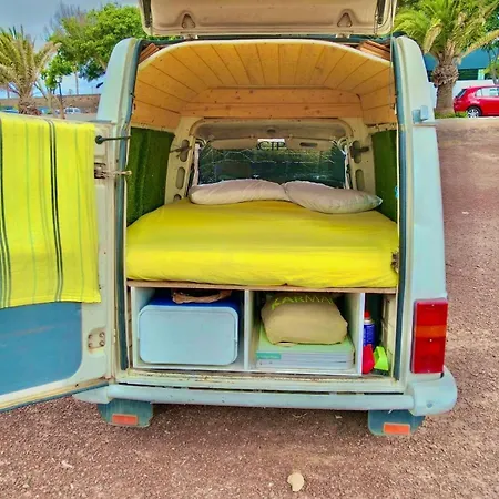 Campsite Vamos A La Playa De Fuerteventura *