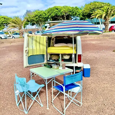 Parque de Campismo Vamos A La Playa De Fuerteventura