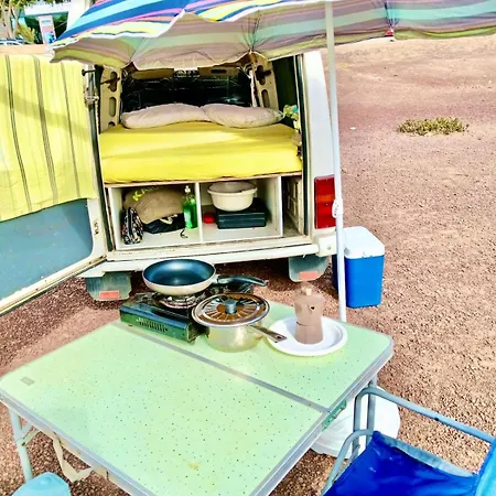 Parque de Campismo Vamos A La Playa De Fuerteventura